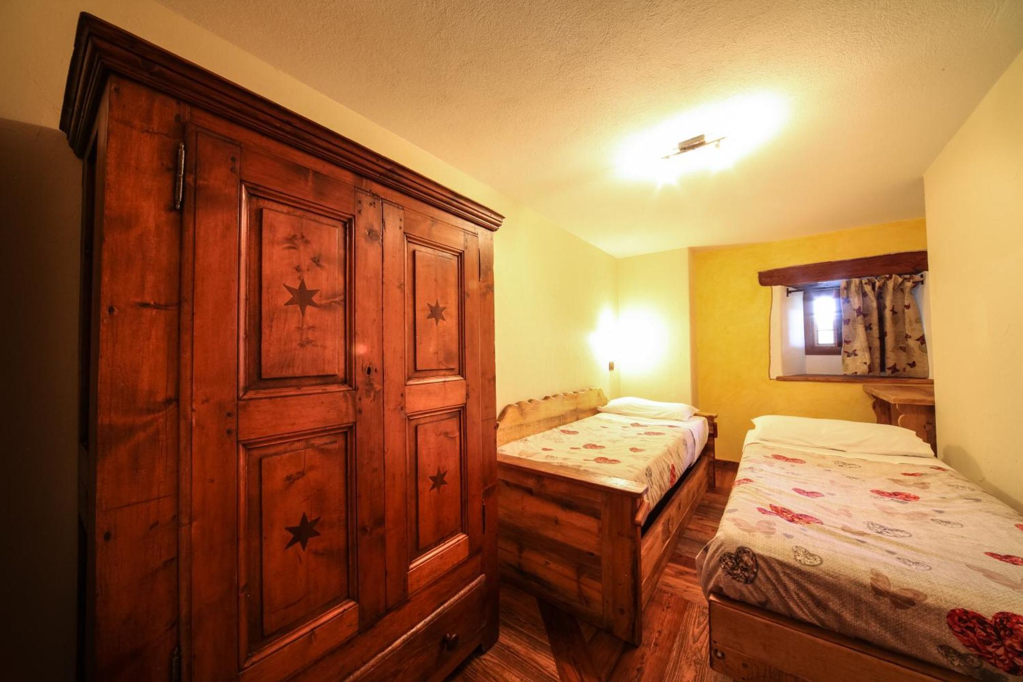 Apartmán Souvenir De Tsaneli Roisan Pokoj fotografie