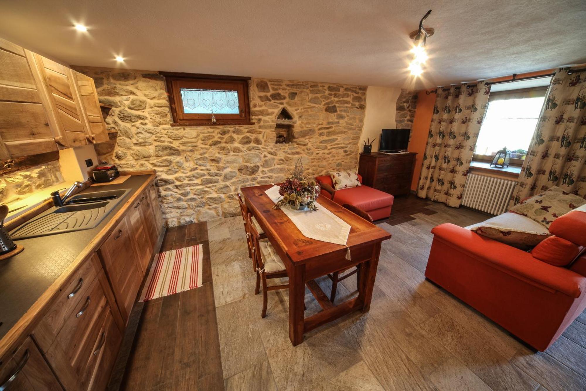 Apartmán Souvenir De Tsaneli Roisan Pokoj fotografie
