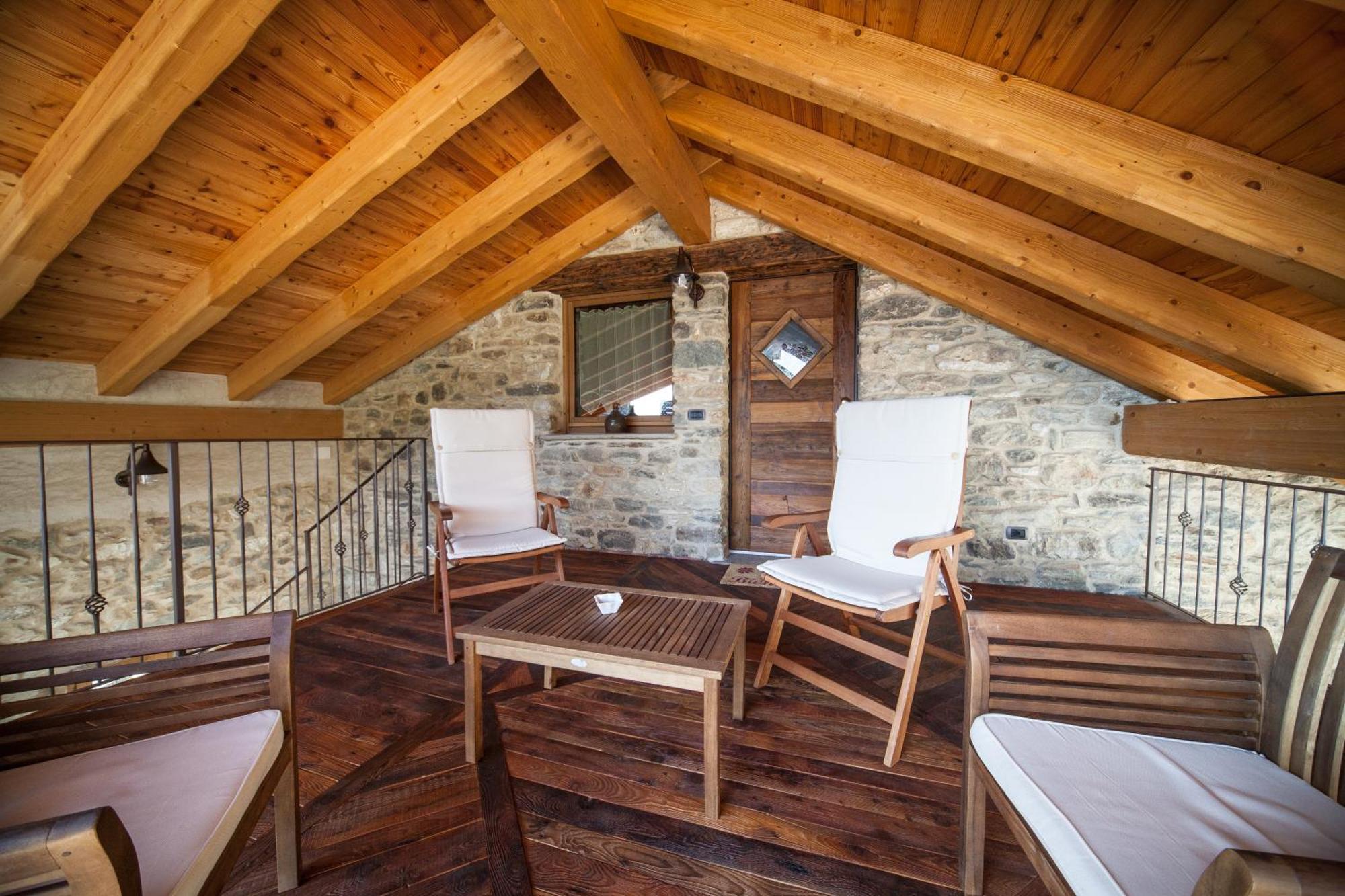 Apartmán Souvenir De Tsaneli Roisan Pokoj fotografie