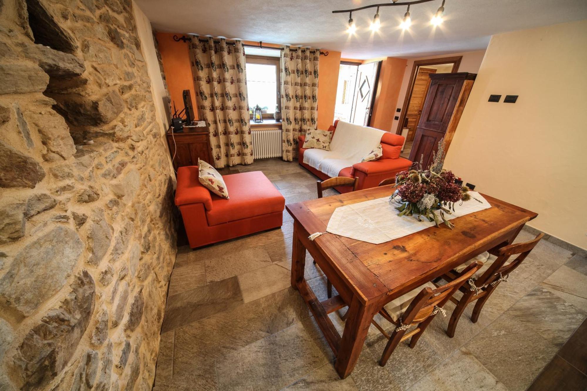 Apartmán Souvenir De Tsaneli Roisan Pokoj fotografie