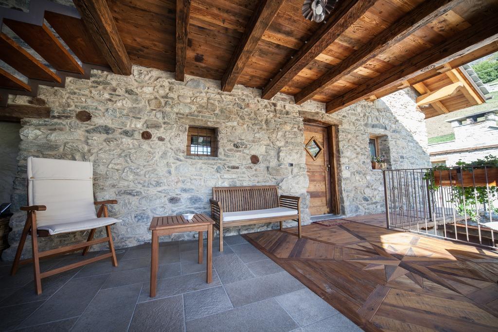 Apartmán Souvenir De Tsaneli Roisan Pokoj fotografie